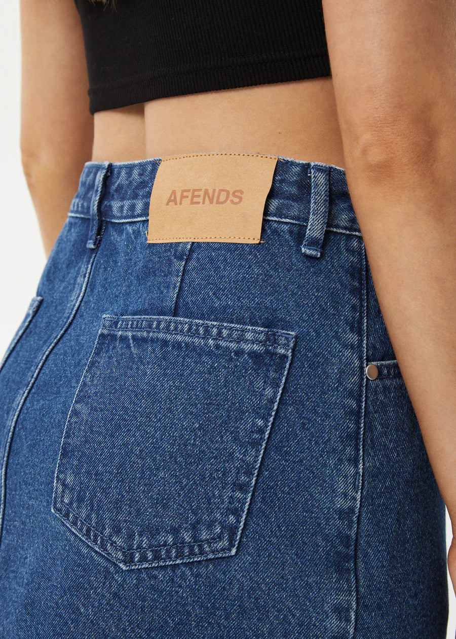 Georgia Denim Skirt Authentic Blue