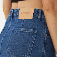 Georgia Denim Skirt Authentic Blue