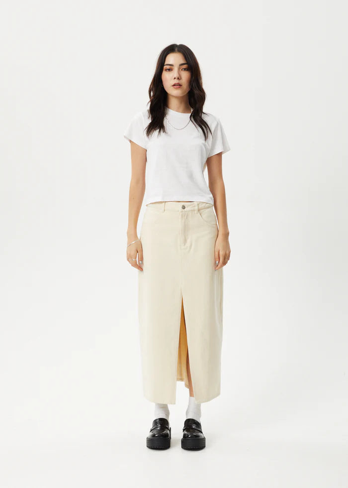 Mika Maxi Skirt Sand