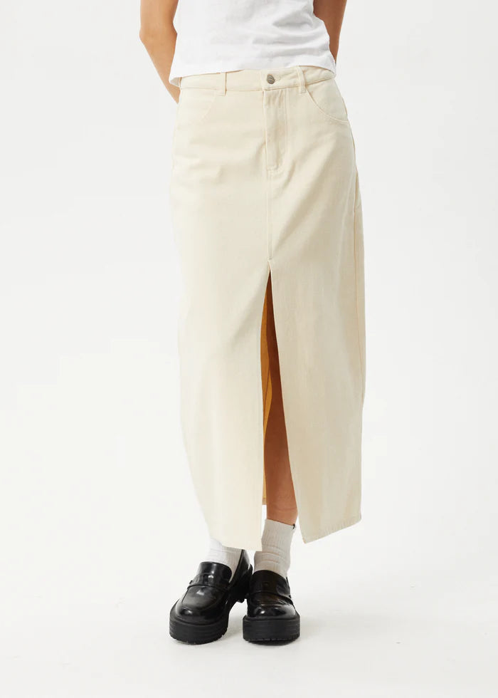 Mika Maxi Skirt Sand