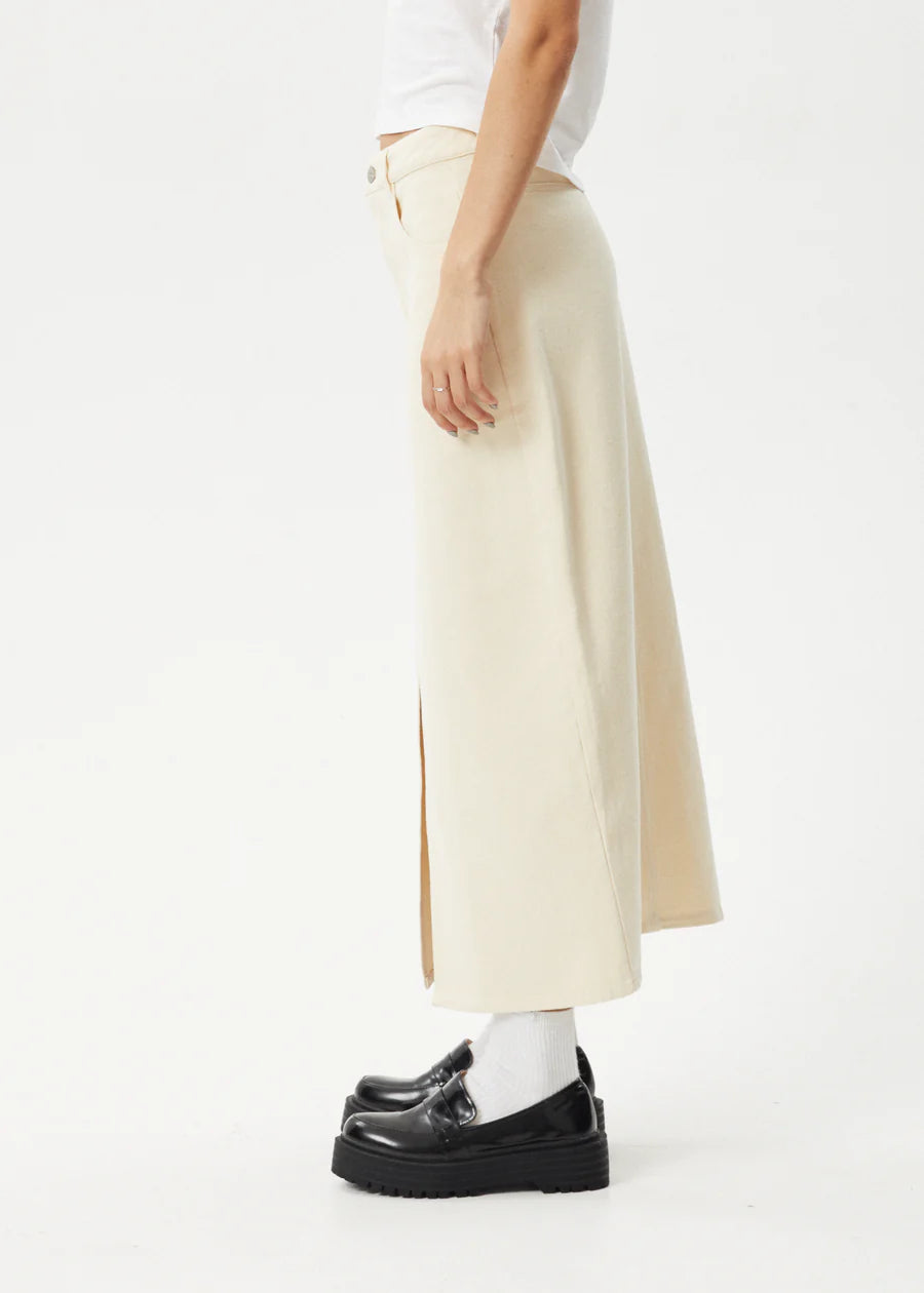 Mika Maxi Skirt Sand