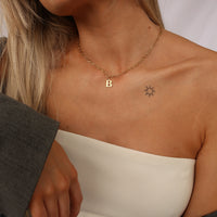 Piece of You Initial Necklace