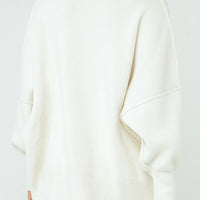 Harper Knit Sweater Cream