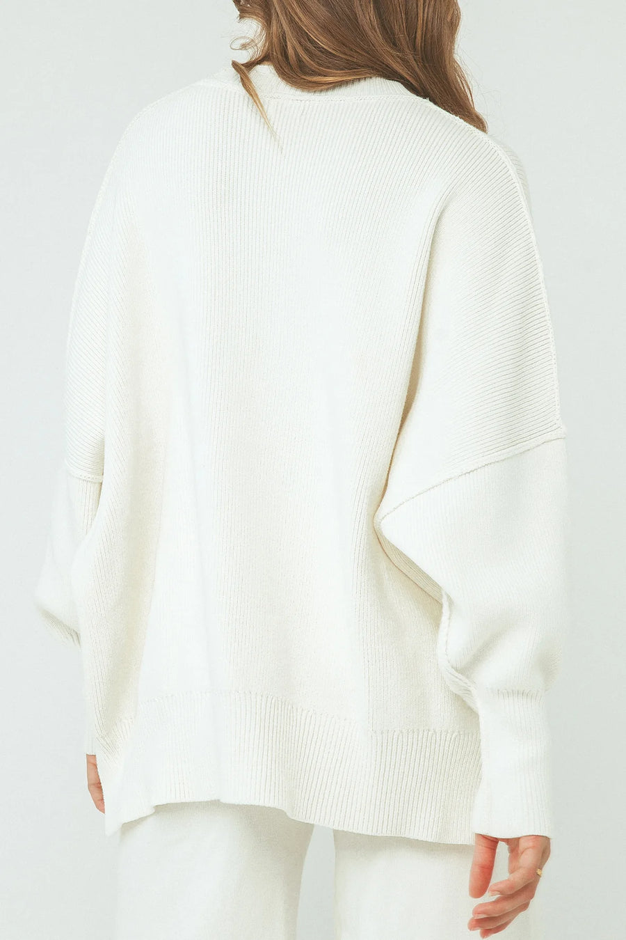 Harper Knit Sweater Cream