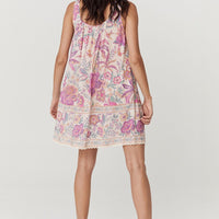 Mojave Lily Mini Dress Opal