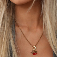 Latch and Lock Necklace Electra