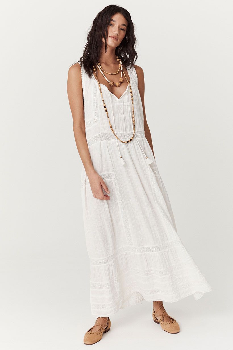 Serendipity Lace Sundress Jasmine