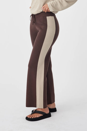 Neo Pant Chocolate | Taupe