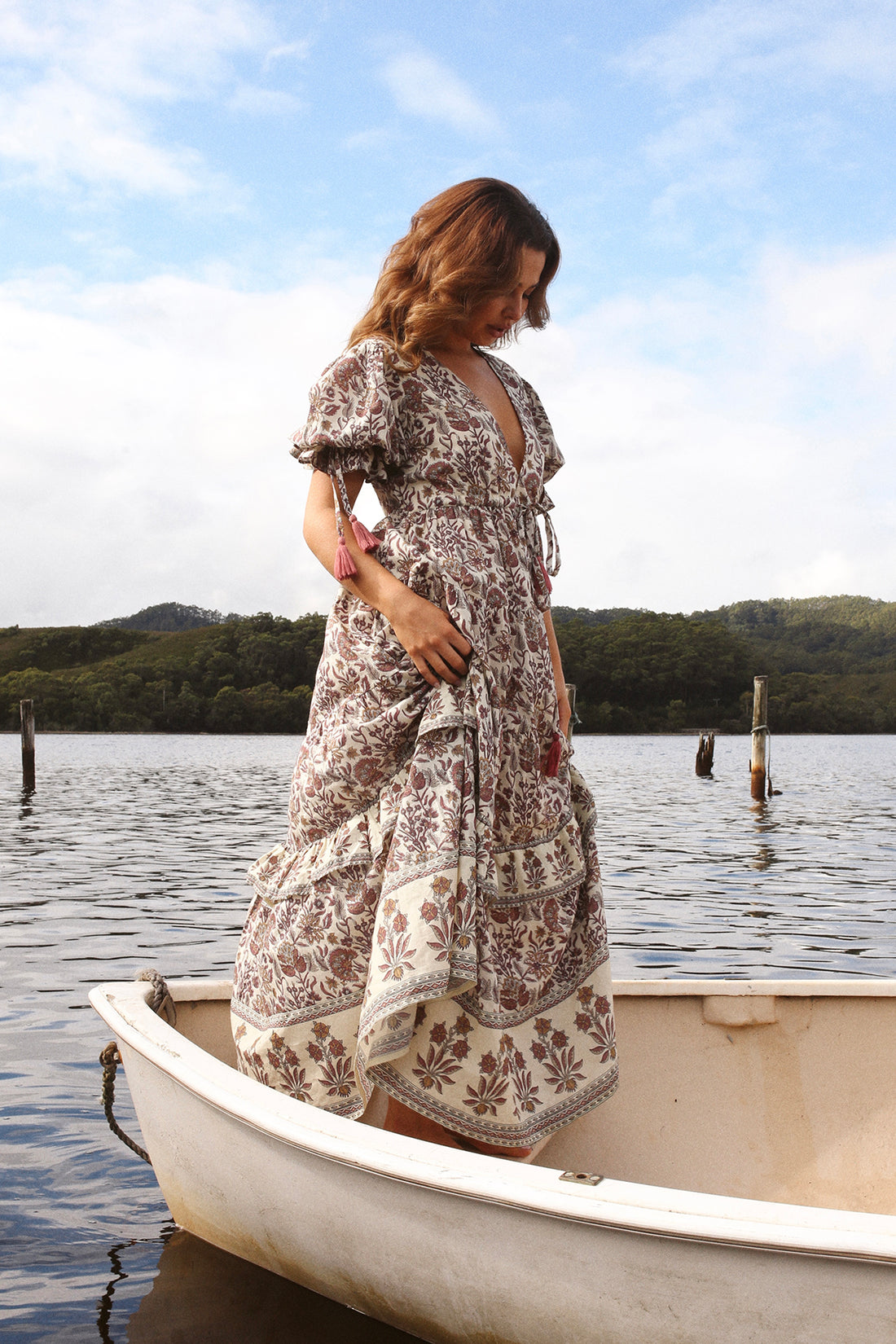 Franki Maxi Dress - Banksia