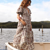 Franki Maxi Dress - Banksia