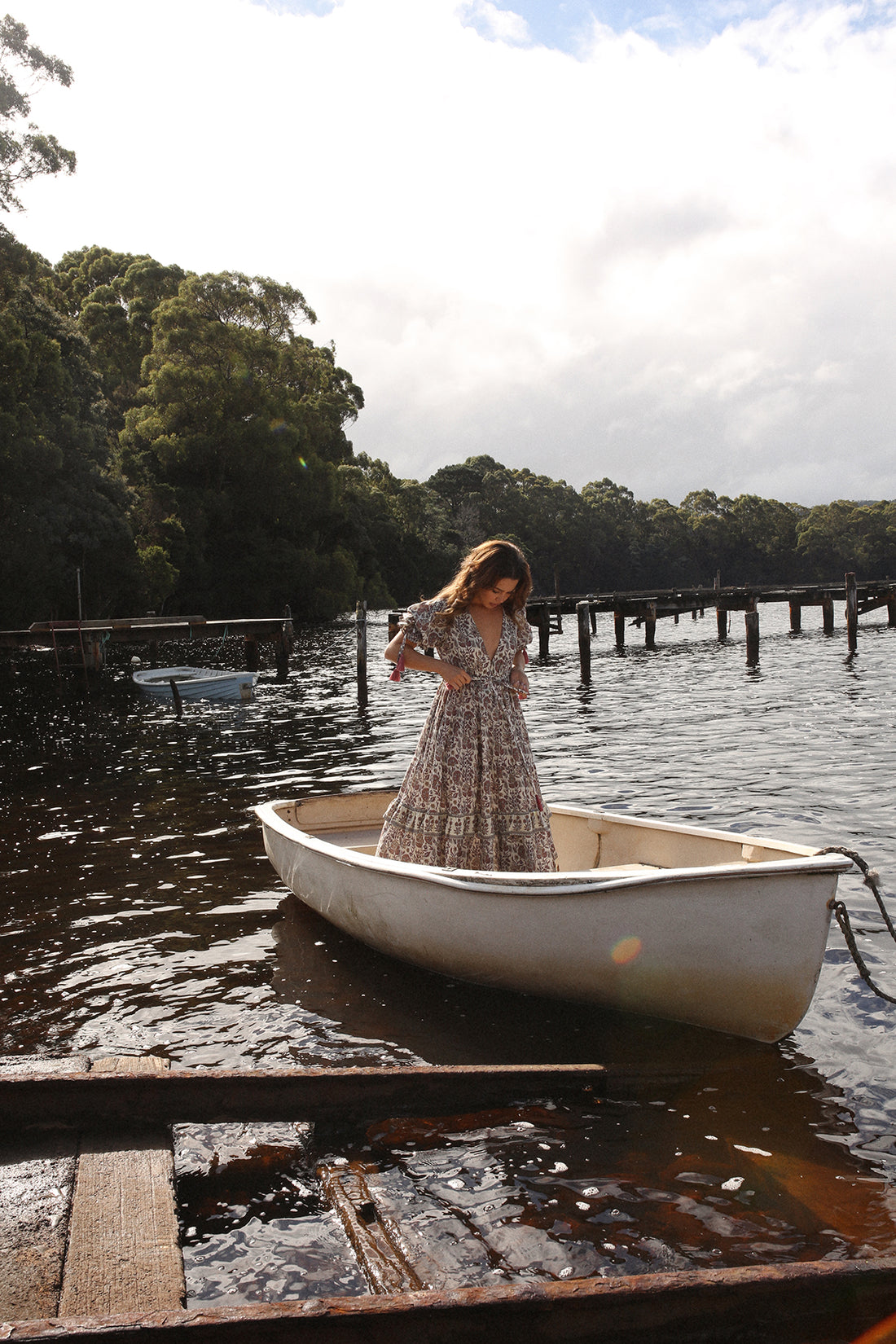 Franki Maxi Dress - Banksia