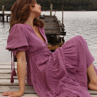 Franki Maxi Dress Mauve