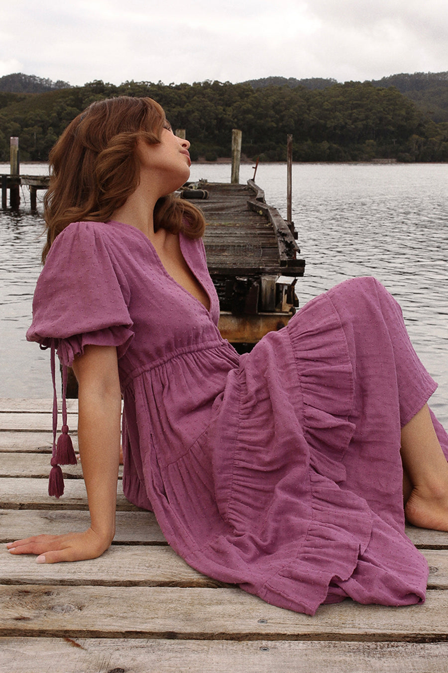 Franki Maxi Dress Mauve