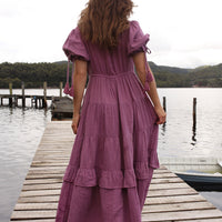 Franki Maxi Dress Mauve