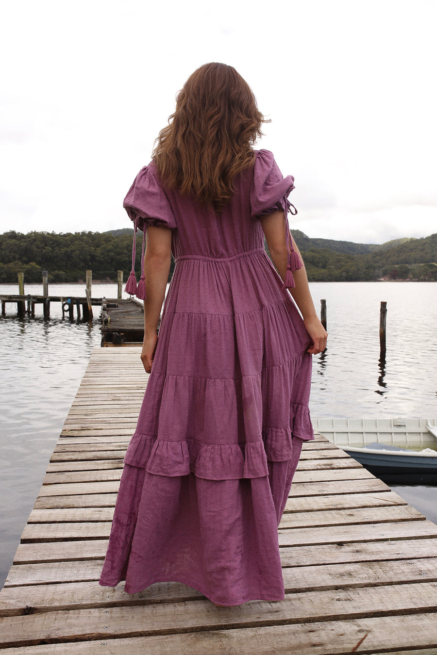 Franki Maxi Dress Mauve