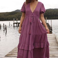 Franki Maxi Dress Mauve