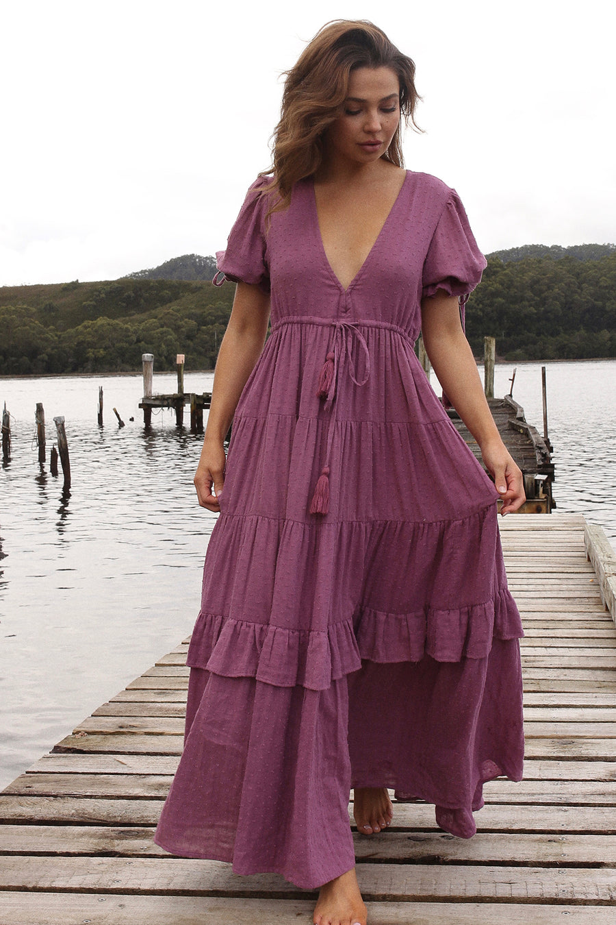 Franki Maxi Dress Mauve