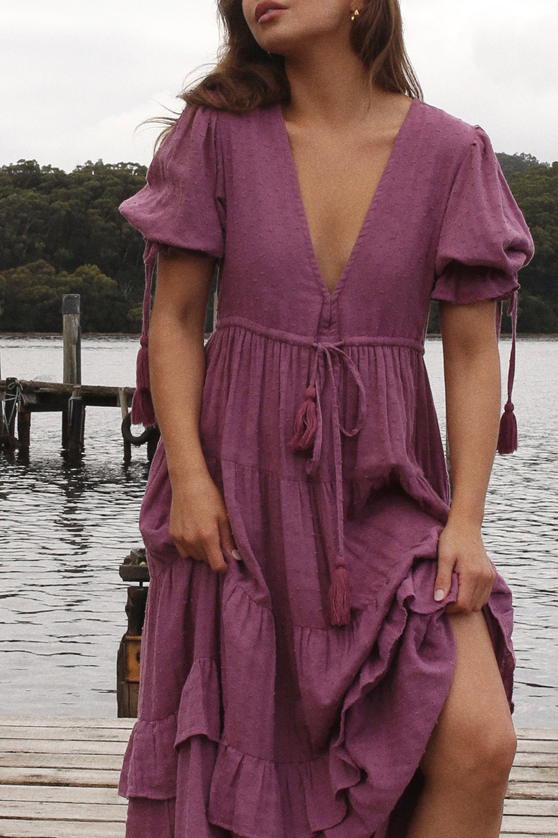 Franki Maxi Dress Mauve