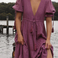 Franki Maxi Dress Mauve