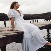 Franki Maxi Dress White