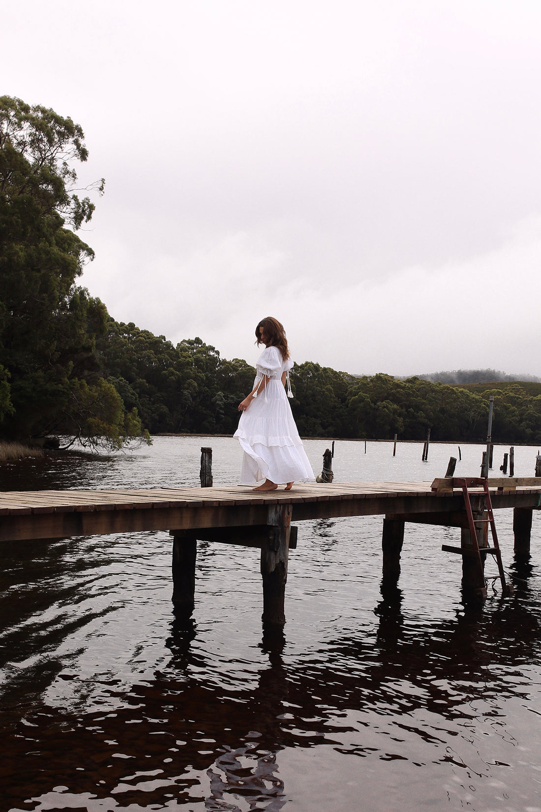 Franki Maxi Dress White