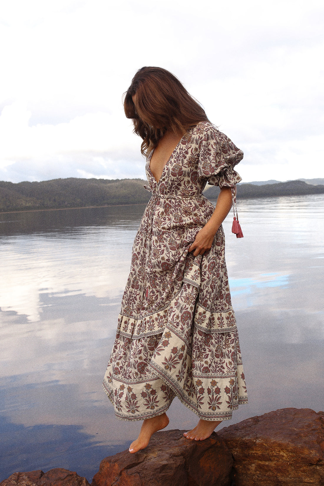 Franki Maxi Dress - Banksia