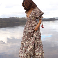 Franki Maxi Dress - Banksia