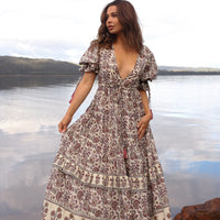 Franki Maxi Dress - Banksia