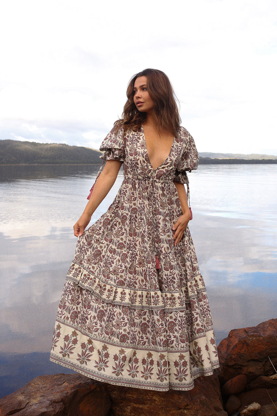 Franki Maxi Dress - Banksia