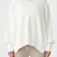 Harper Knit Sweater Cream