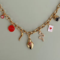 Vixen Charm Necklace