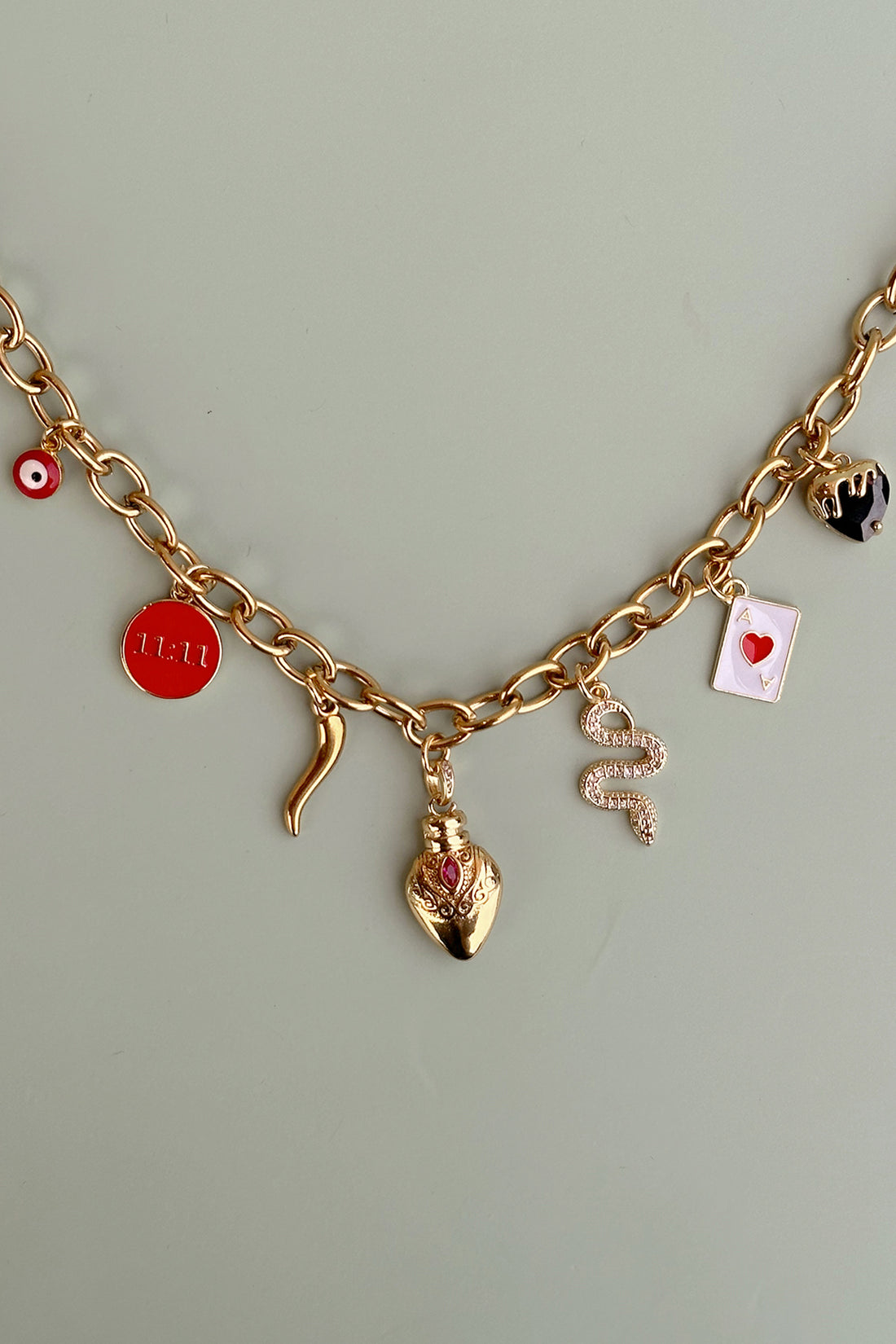 Vixen Charm Necklace