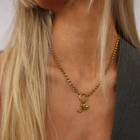 Latch and Lock Necklace Serene