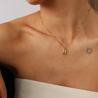 Choose your Muse Pendant Necklace Gold