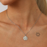 Choose your Muse Pendant Necklace Silver