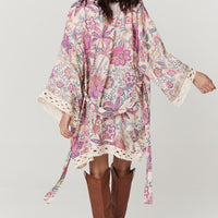 Mojave Lily Short Robe Opal