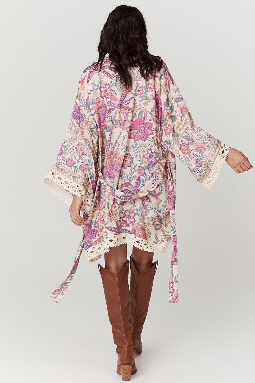 Mojave Lily Short Robe Opal