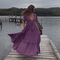 Franki Maxi Dress Mauve