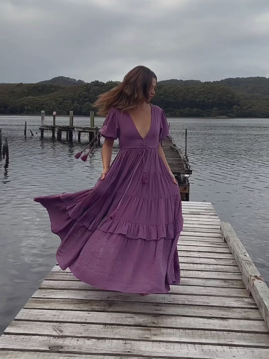 Franki Maxi Dress Mauve