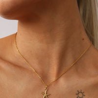 Choose your Muse Pendant Necklace Gold