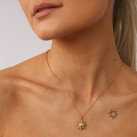 Choose your Muse Pendant Necklace Gold