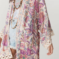 Mojave Lily Short Robe Opal