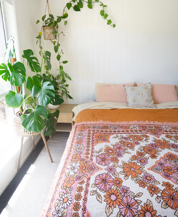 THE DAISY PINK RUG